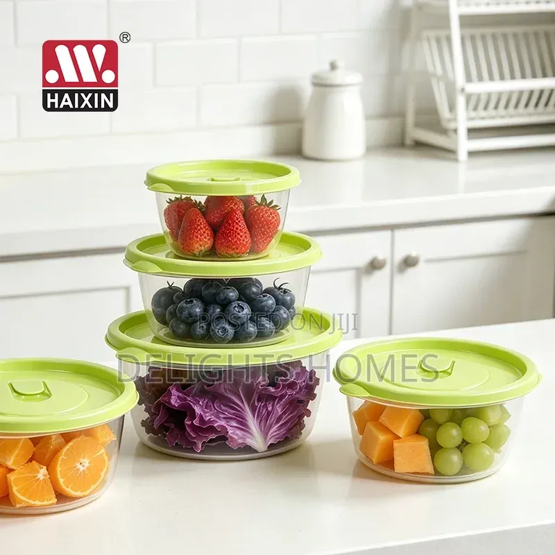 Crown Fresh N Fresh Round Container 3pc Set_b