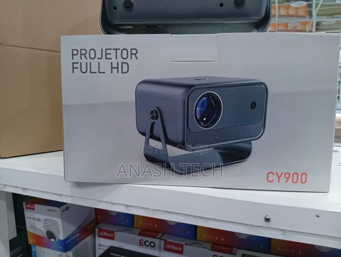LED Home Projector High-Brightness Smart Projector for Indoor Use