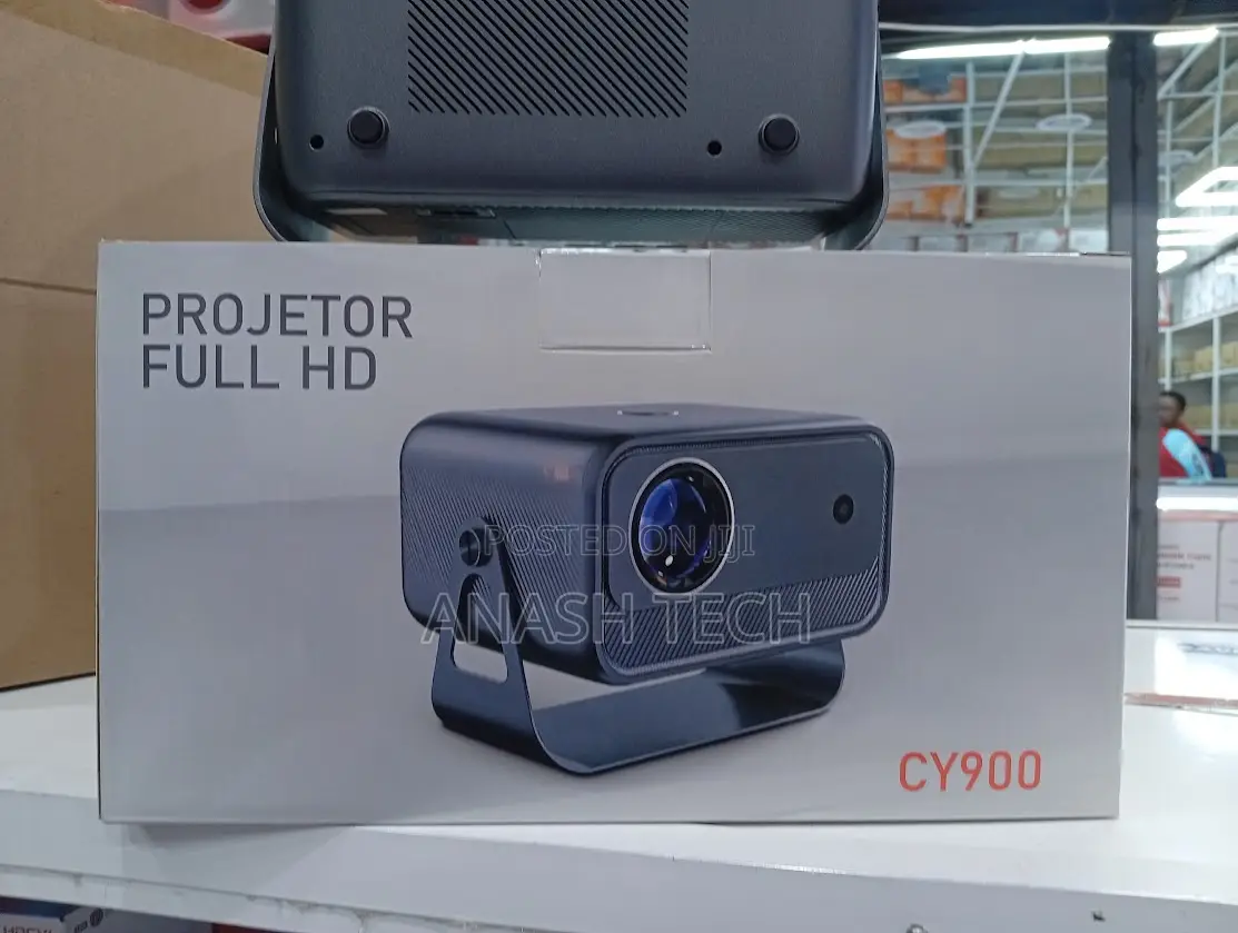 LED Home Projector High-Brightness Smart Projector for Indoor Use
