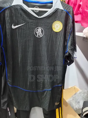 Black Chelsea FC Fan Kit