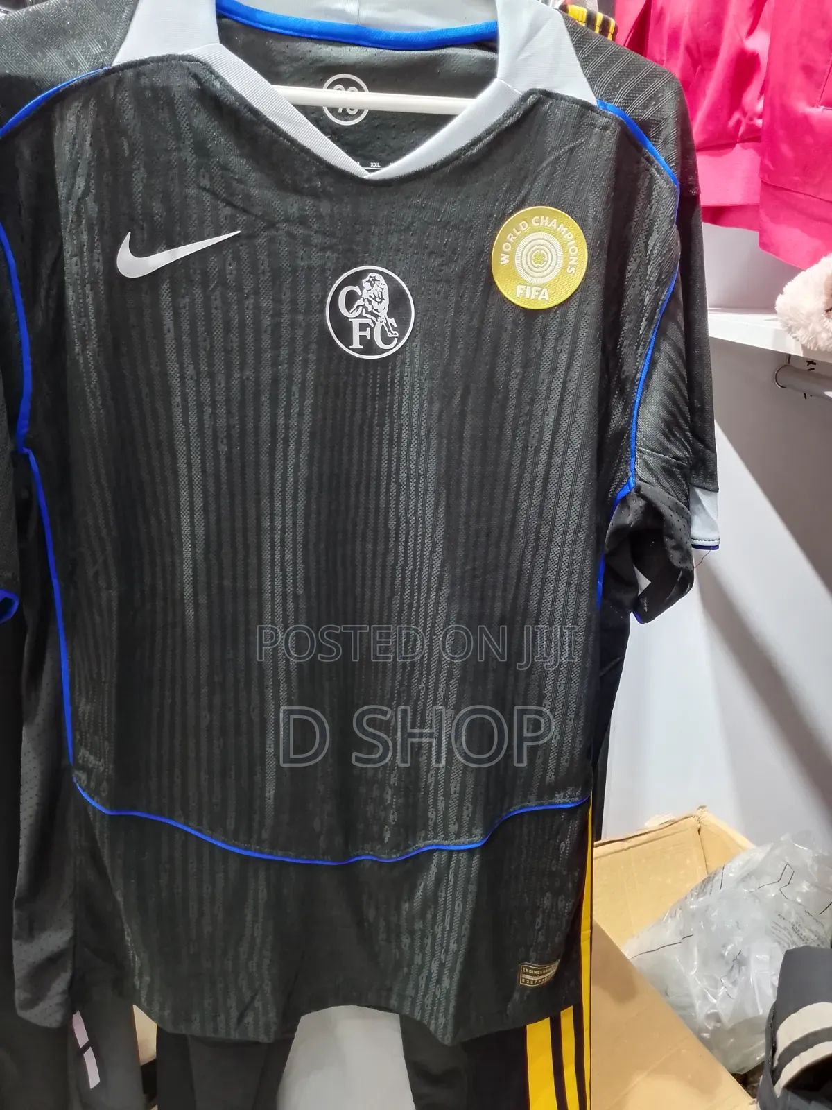 Black Chelsea FC Fan Kit