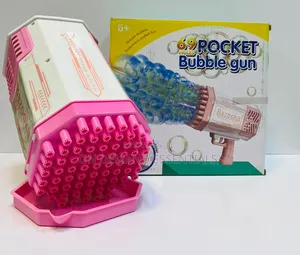 69 Holes Rocket Bubble