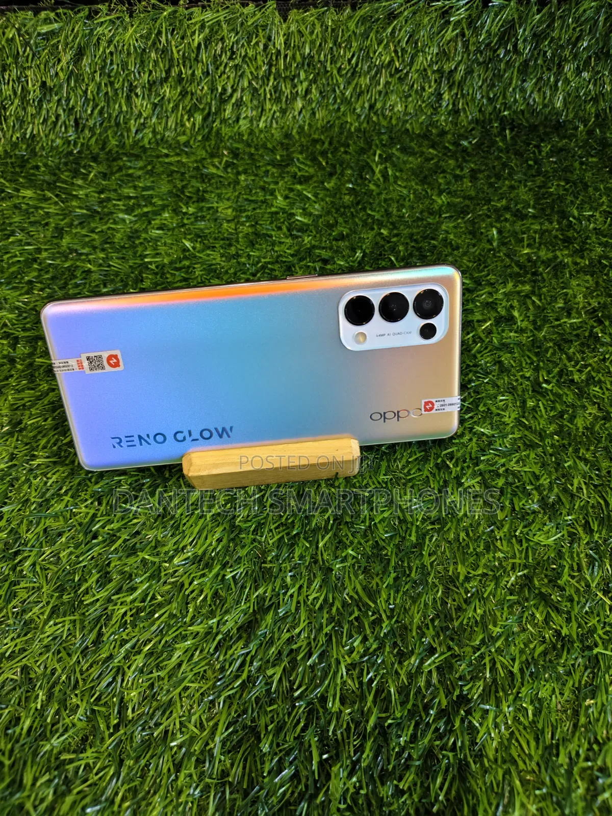 New Oppo Reno5 Pro 5G 256 GB Blue