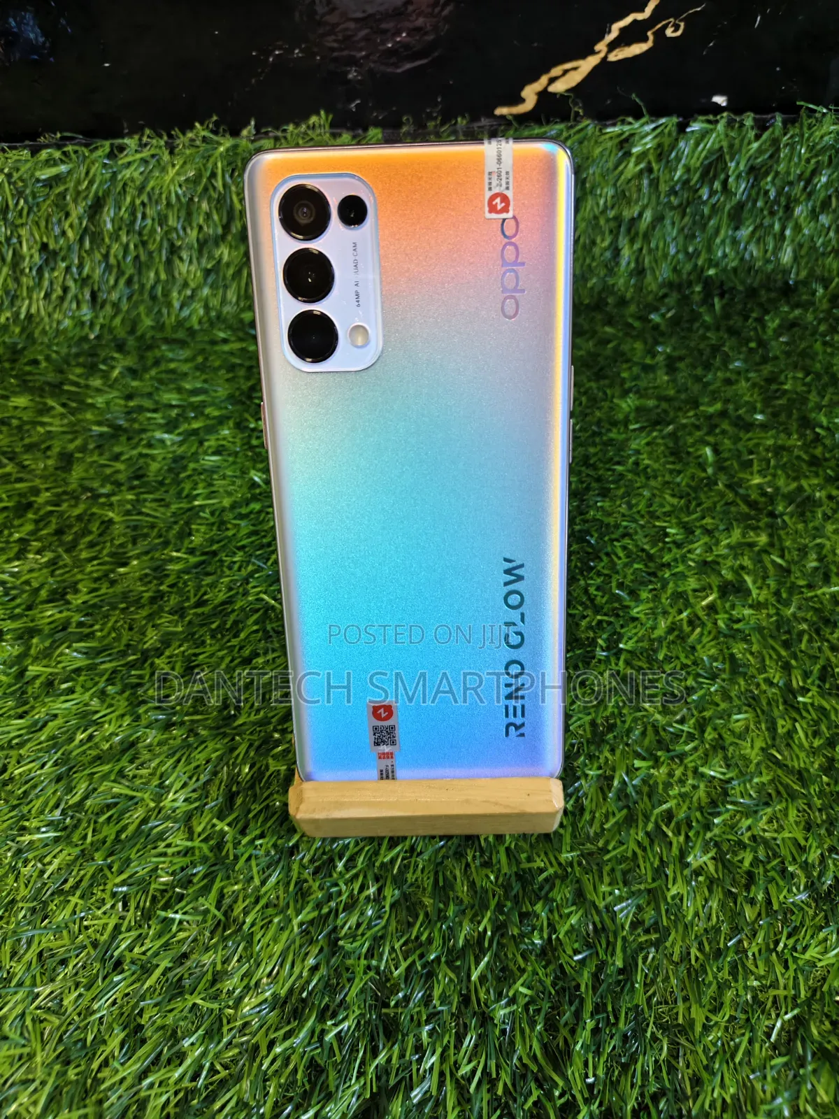 New Oppo Reno5 Pro 5G 256 GB Blue