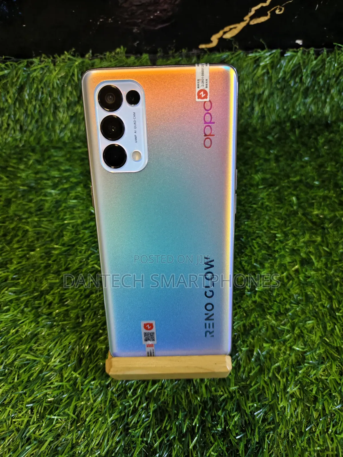 New Oppo Reno5 Pro 5G 256 GB Blue
