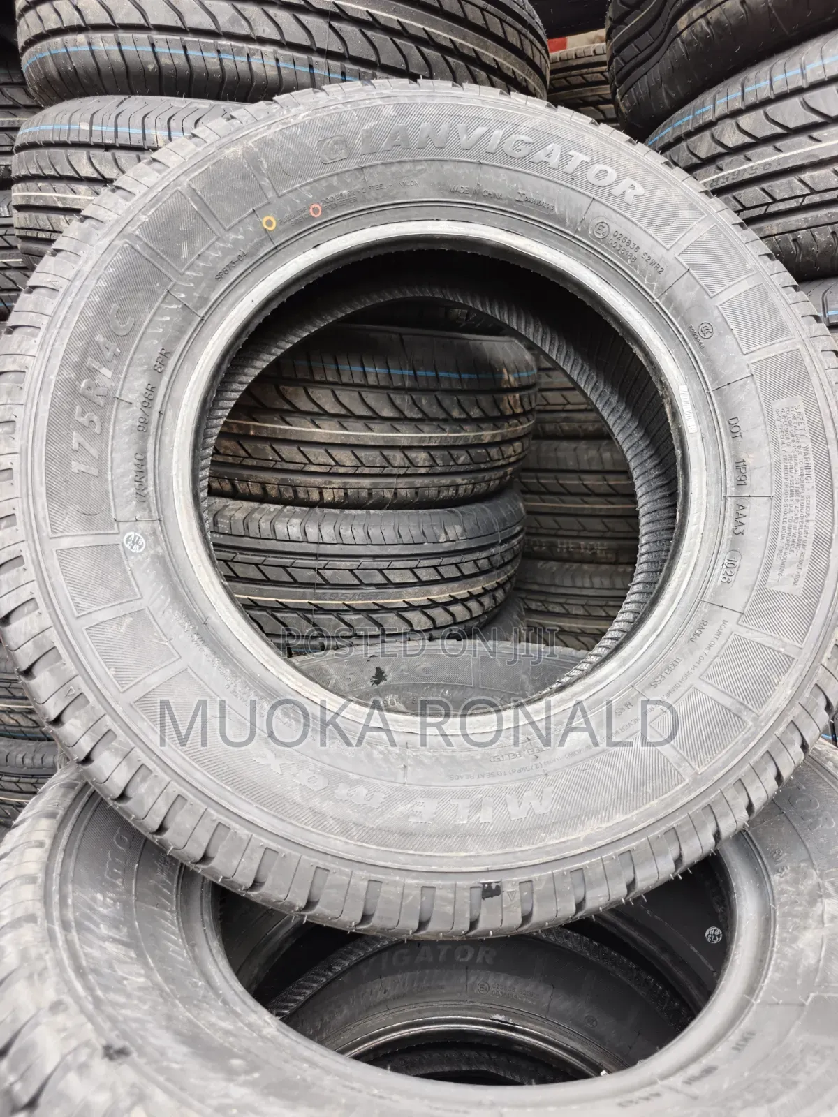 175R14C Lanvigator Tyre 8pr
