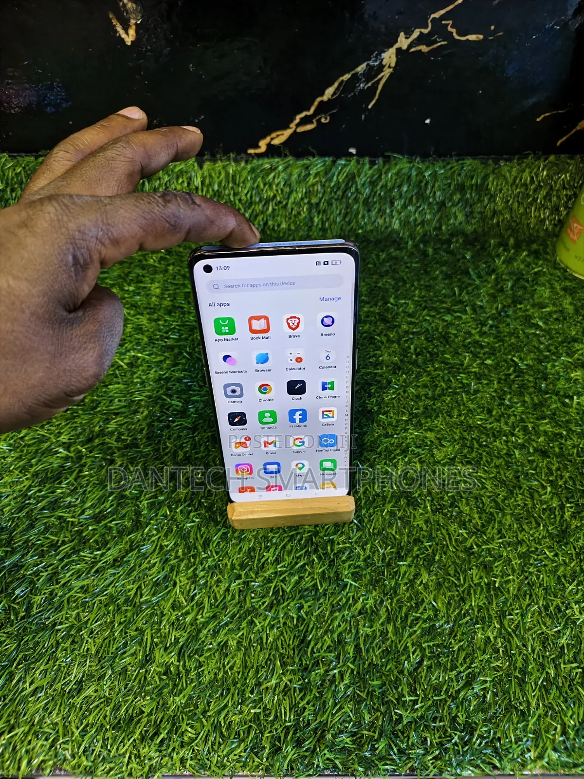 New Oppo Reno5 Pro 5G 256 GB Blue