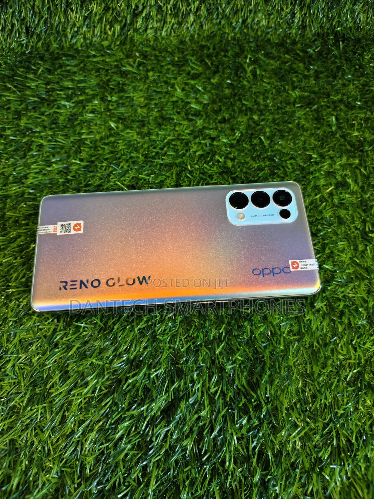 New Oppo Reno5 Pro 5G 256 GB Blue