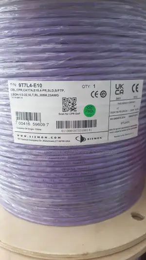 Siemon Cat 7AFFTP