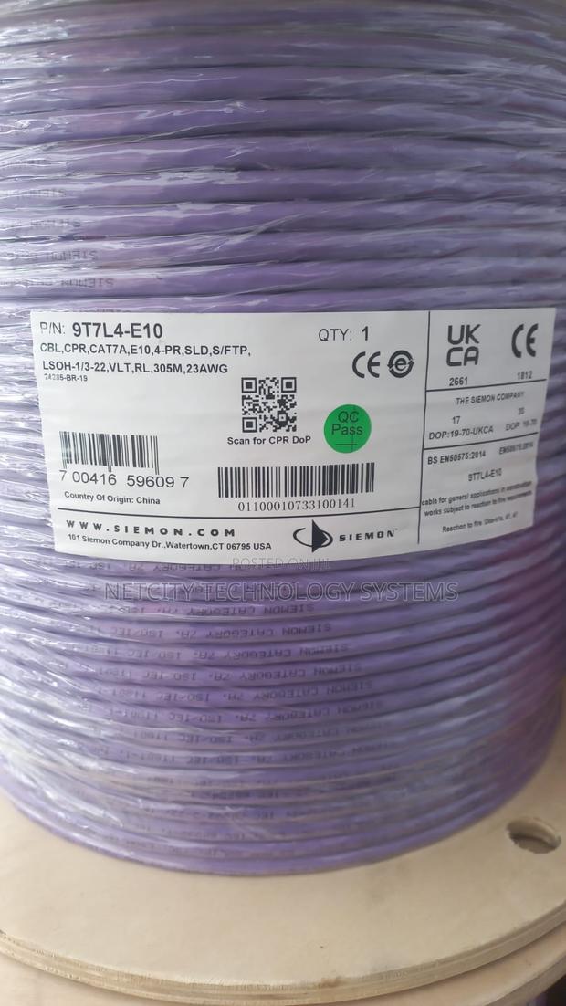 Siemon Cat 7AFFTP