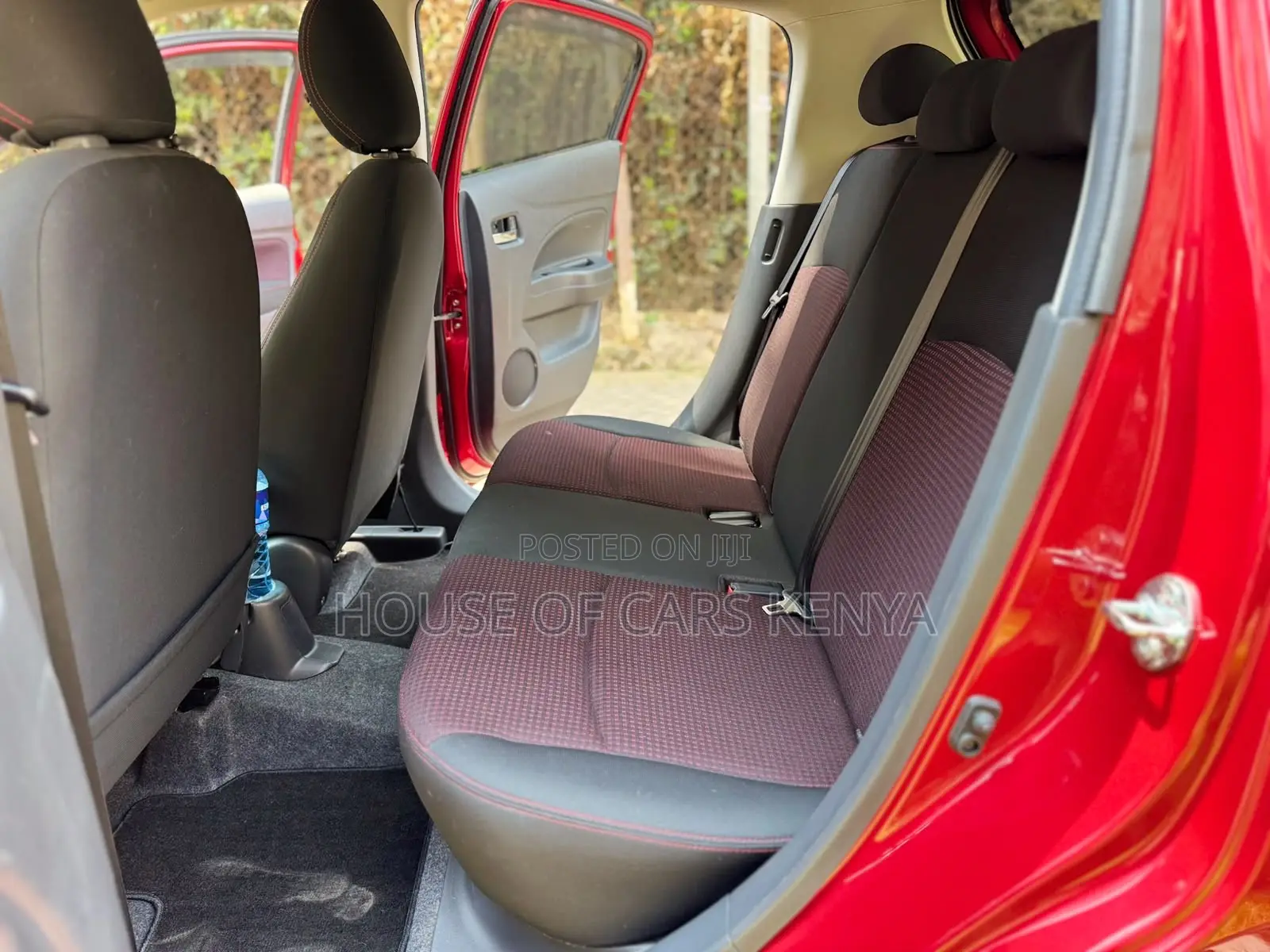 Mitsubishi Mirage 2020 Red