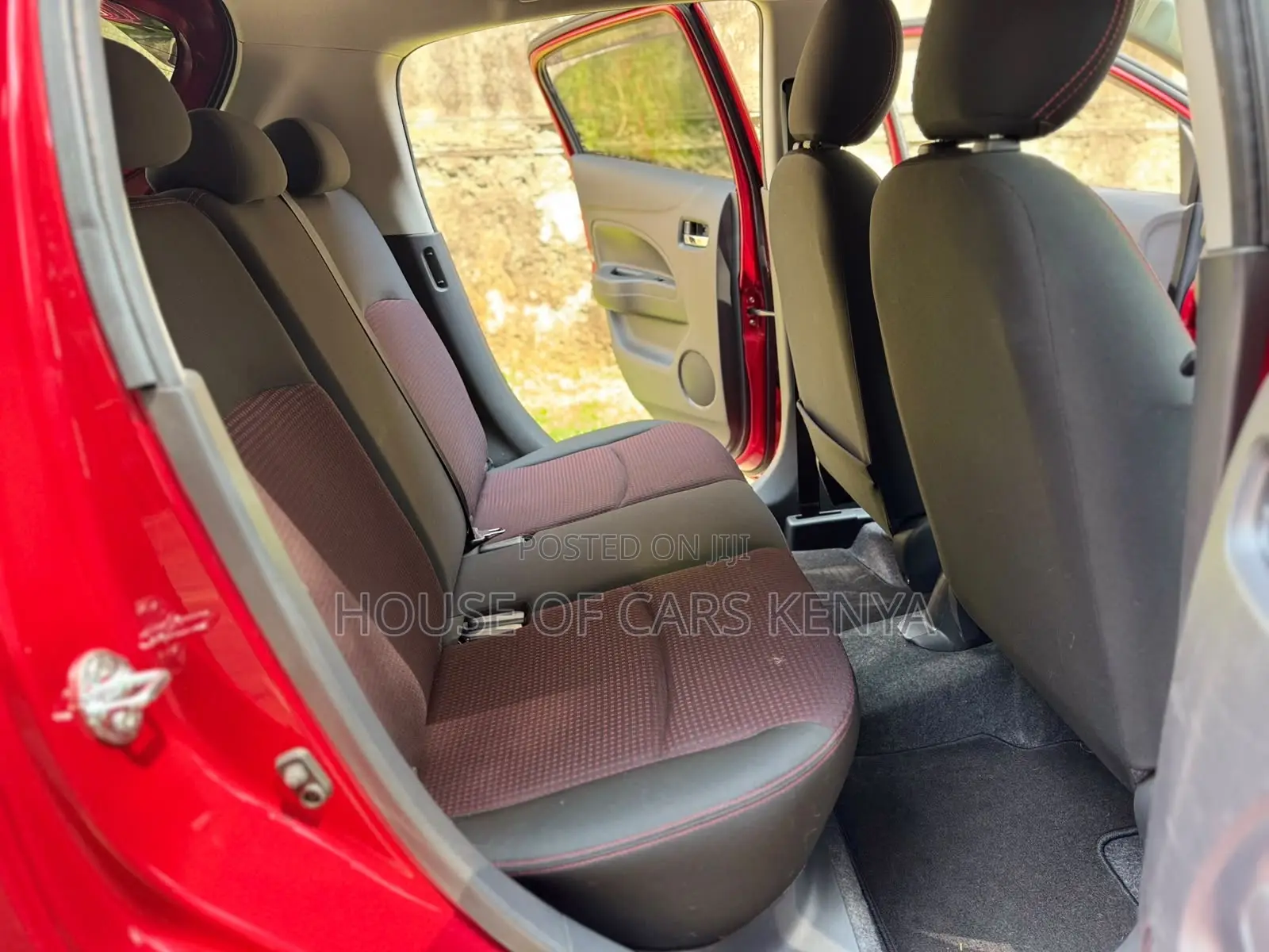 Mitsubishi Mirage 2020 Red
