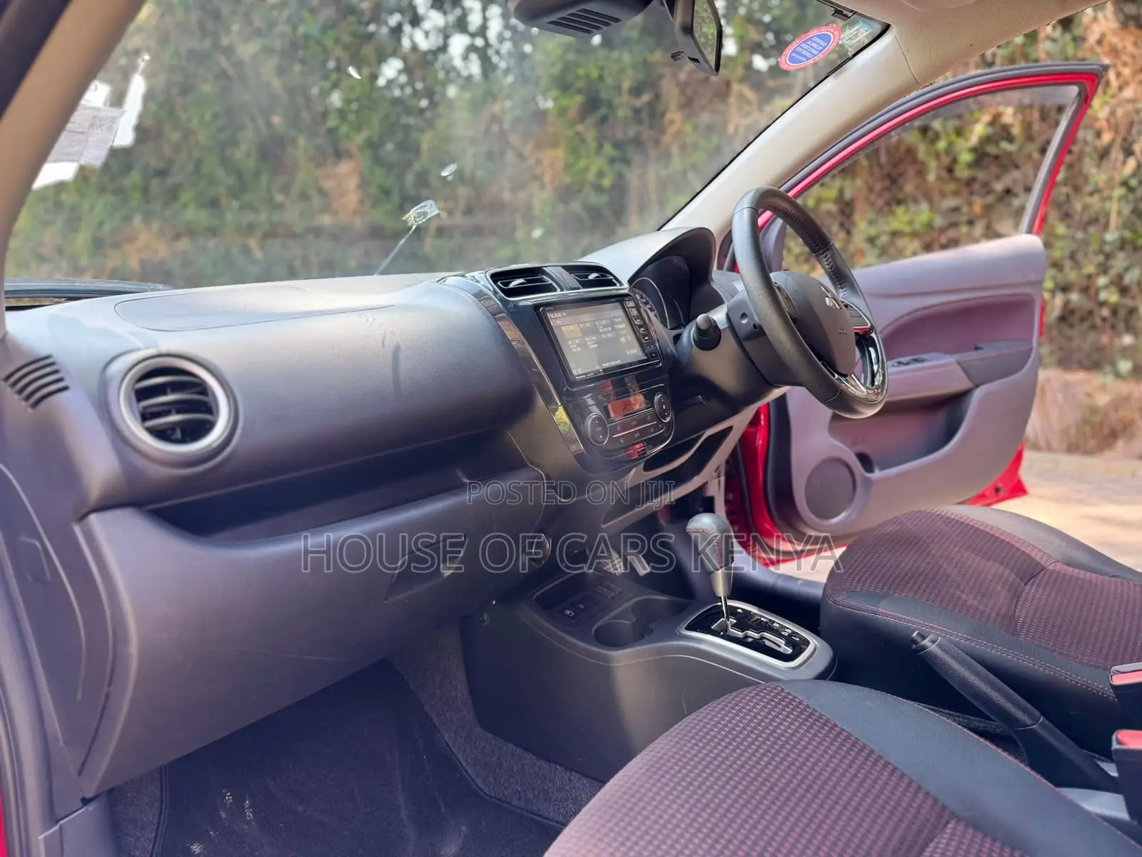 Mitsubishi Mirage 2020 Red