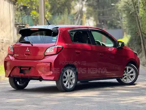 Mitsubishi Mirage 2020 Red