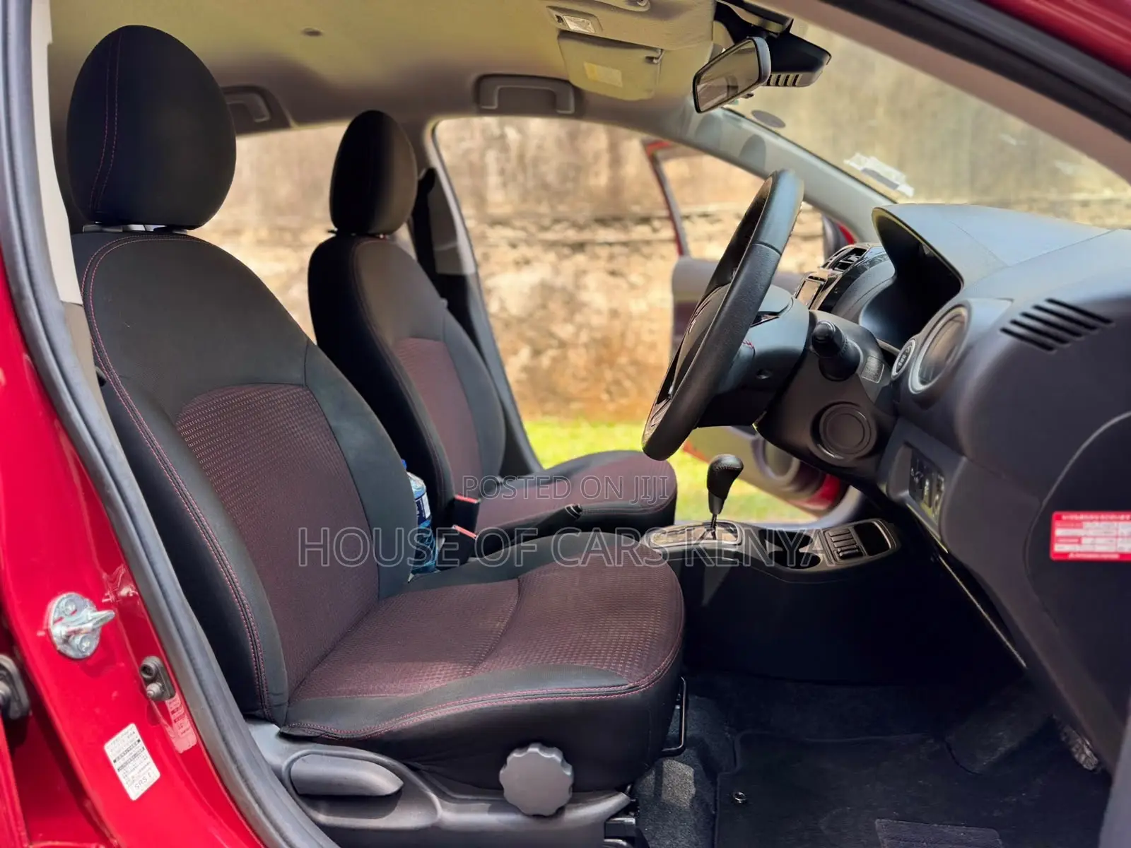 Mitsubishi Mirage 2020 Red