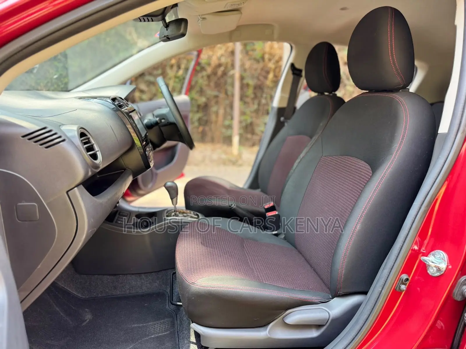 Mitsubishi Mirage 2020 Red