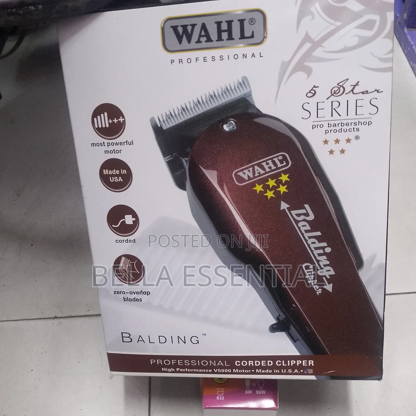 Balding Machine