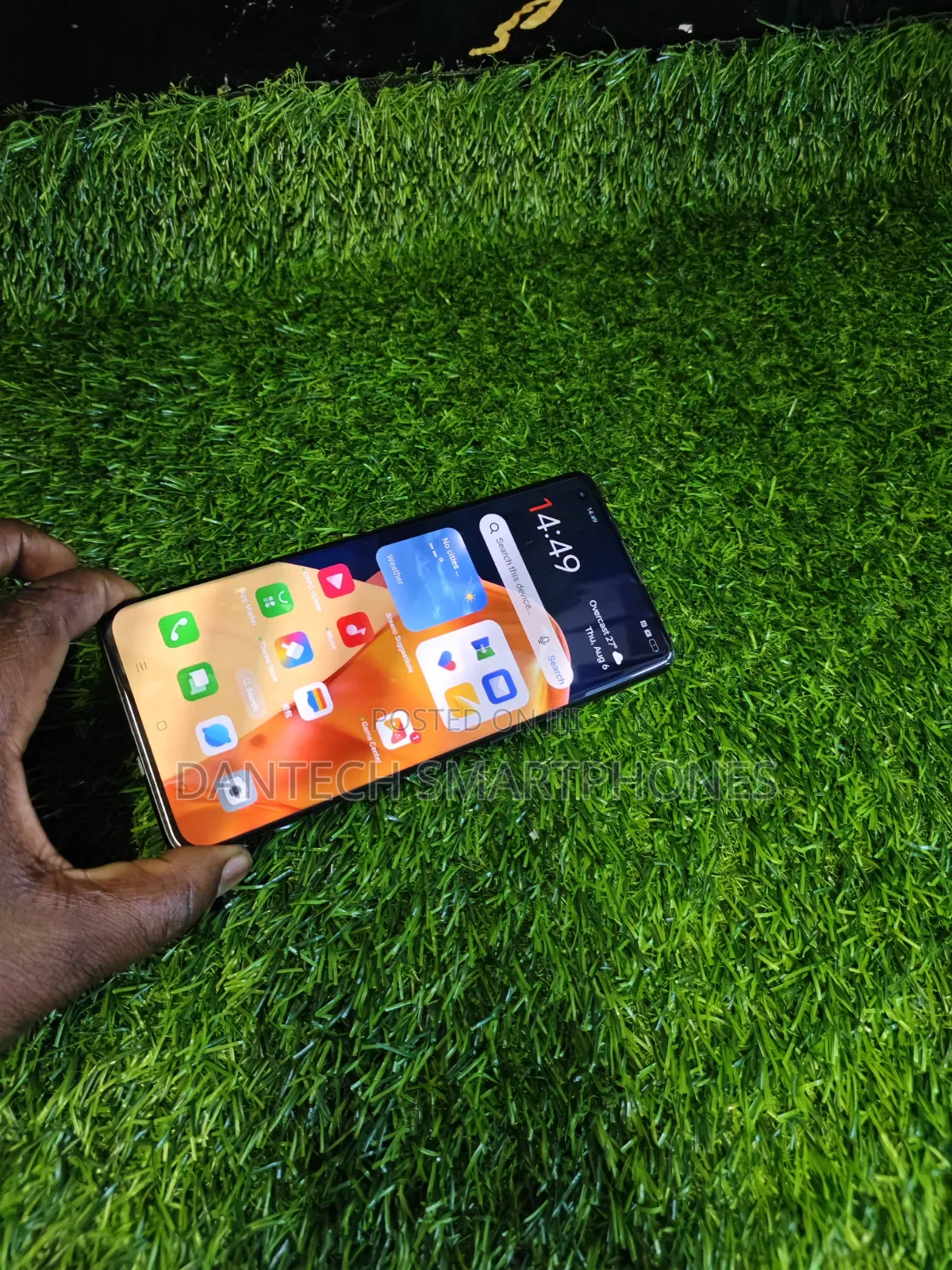 New OnePlus 9 Pro 256 GB Gray