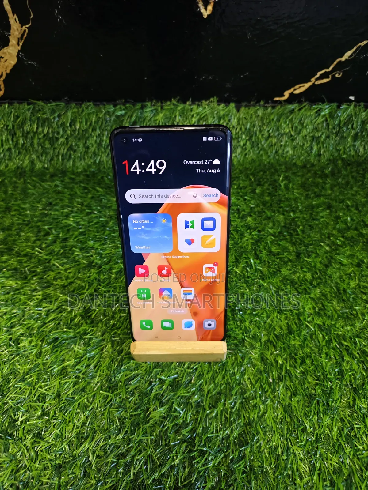 New OnePlus 9 Pro 256 GB Gray