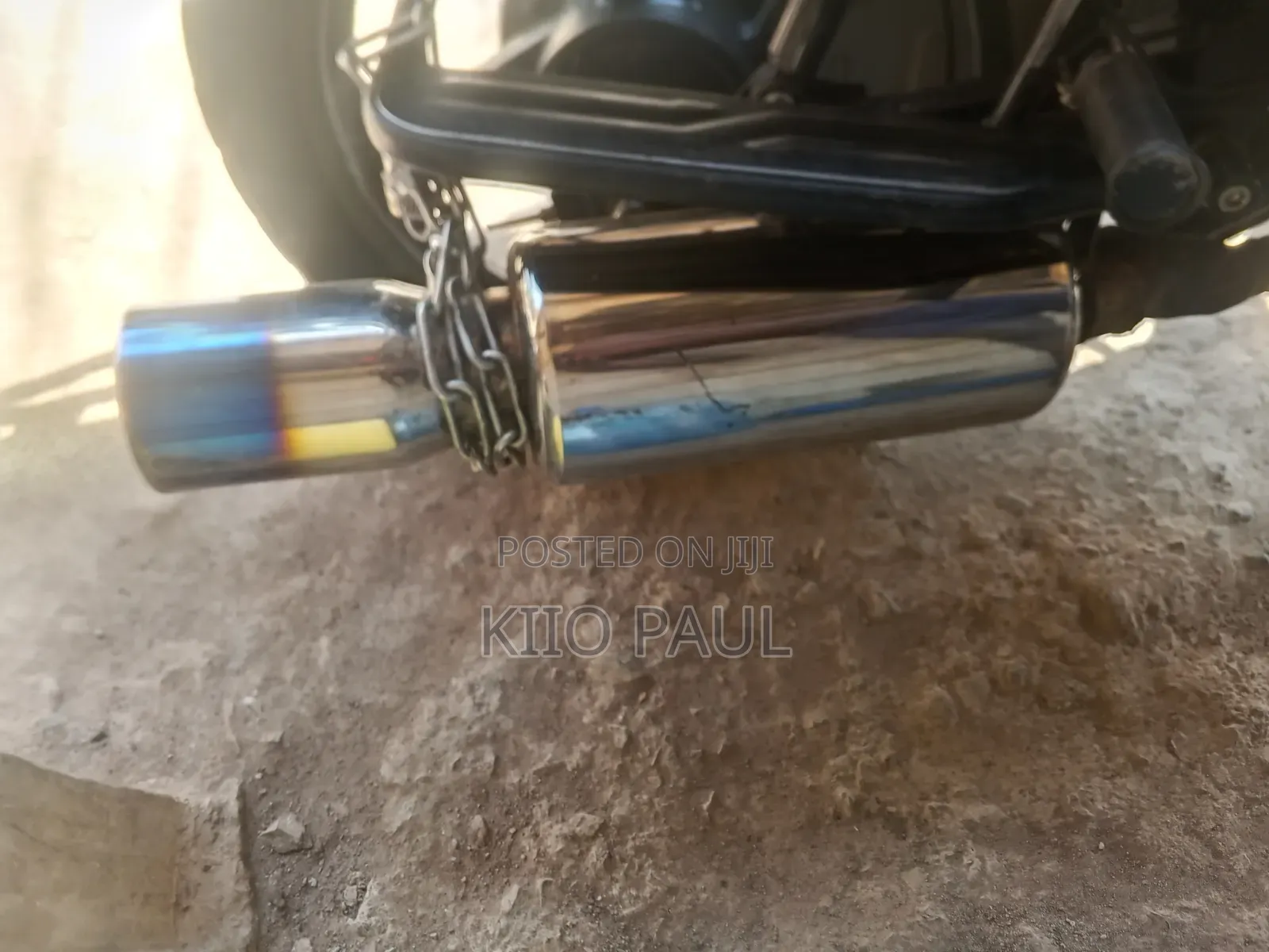 Subaru Exhaust Pipe