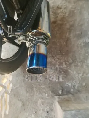 Subaru Exhaust Pipe