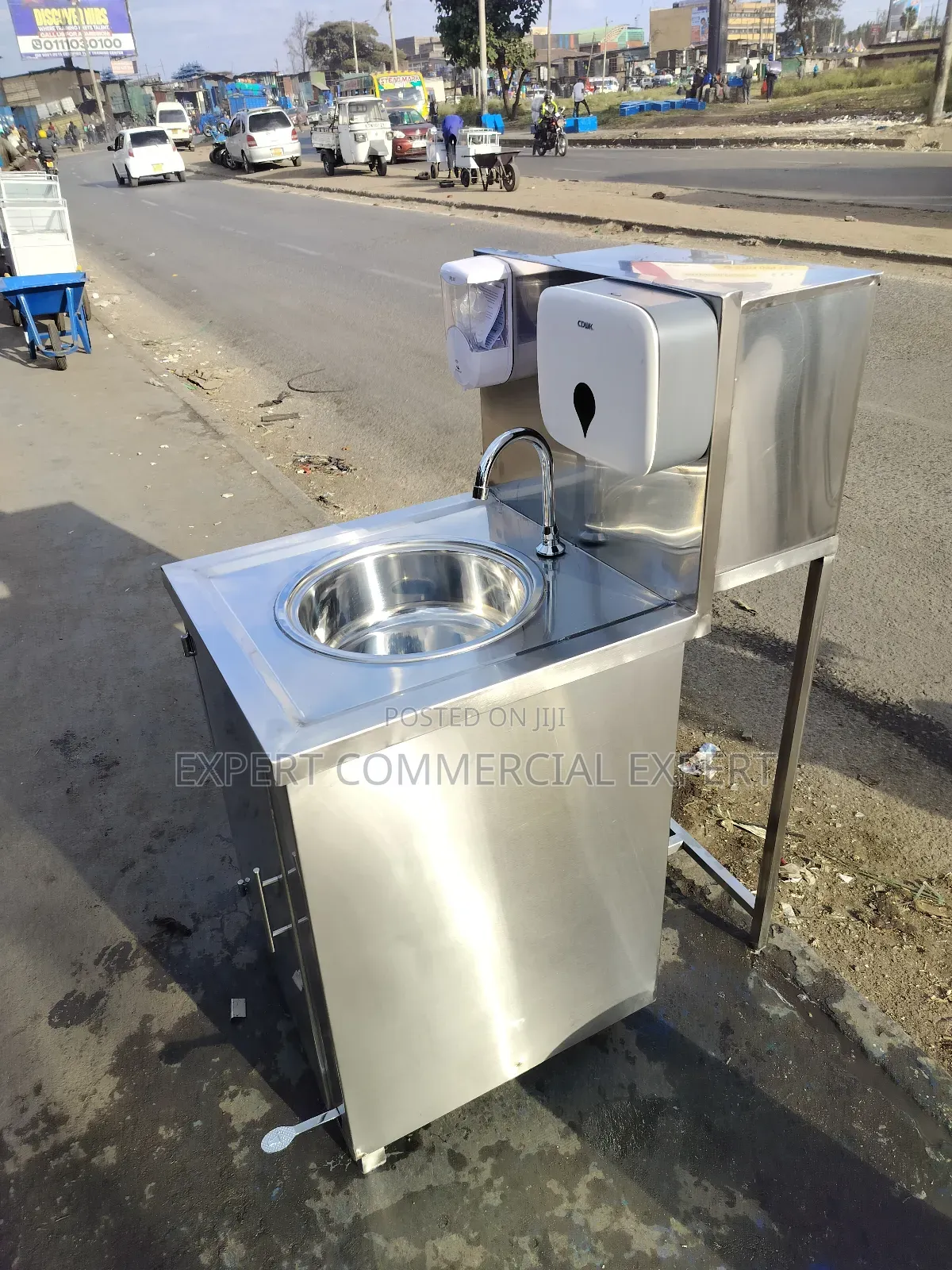 Hand Washing Stainless Steel