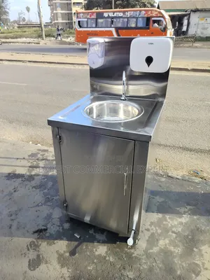 Hand Washing Stainless Steel