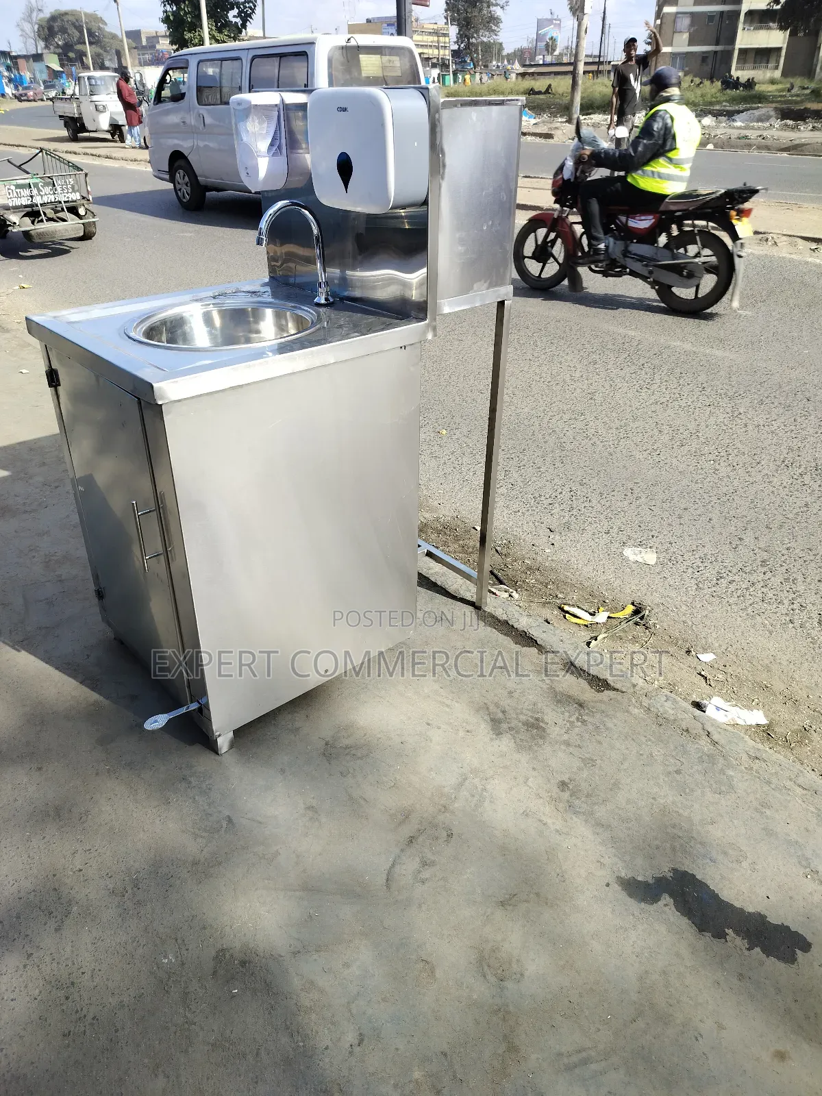 Hand Washing Stainless Steel