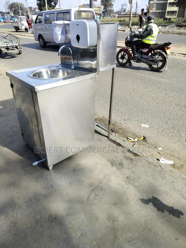 Hand Washing Stainless Steel - thumbnail 3