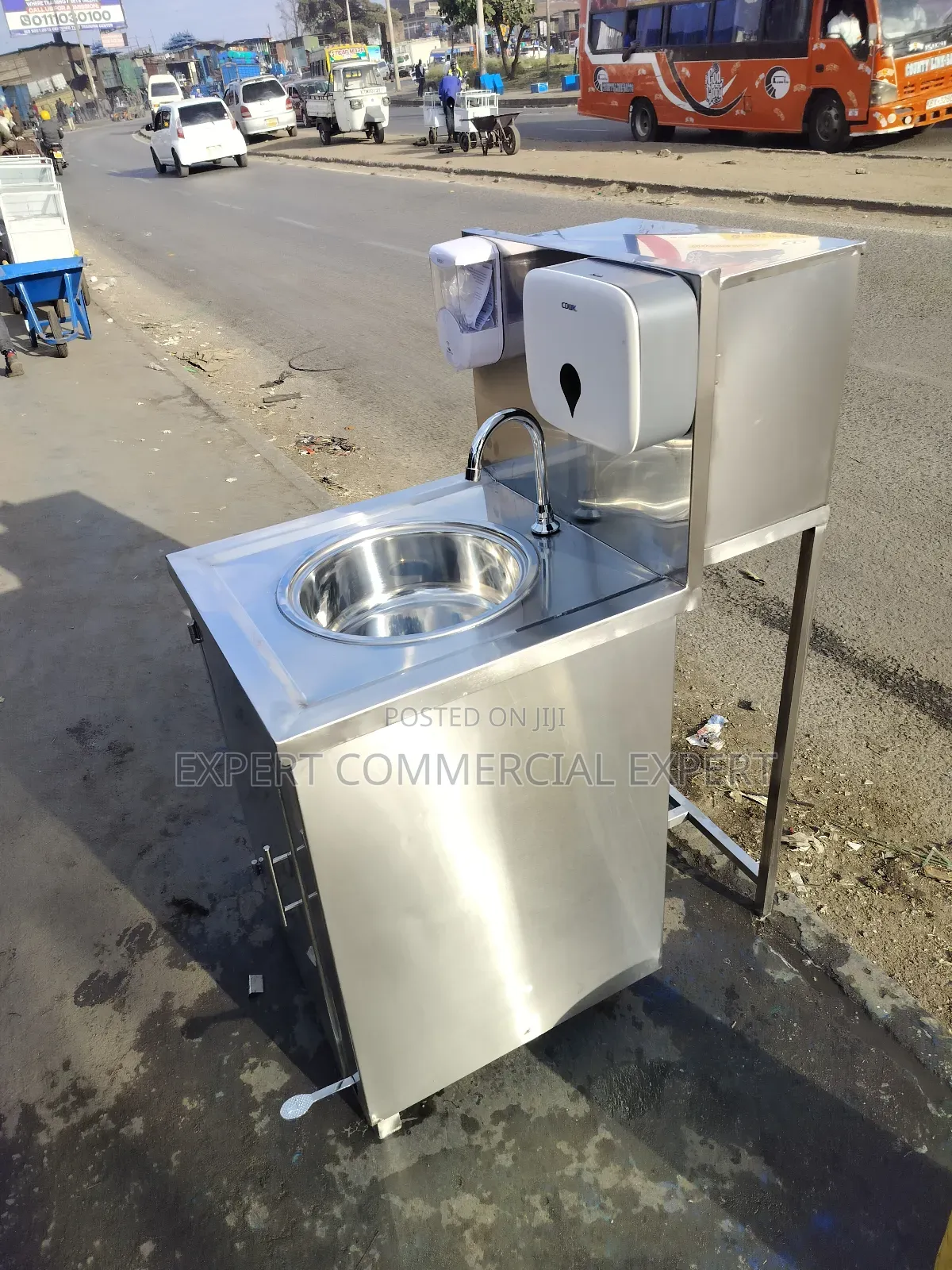 Hand Washing Stainless Steel