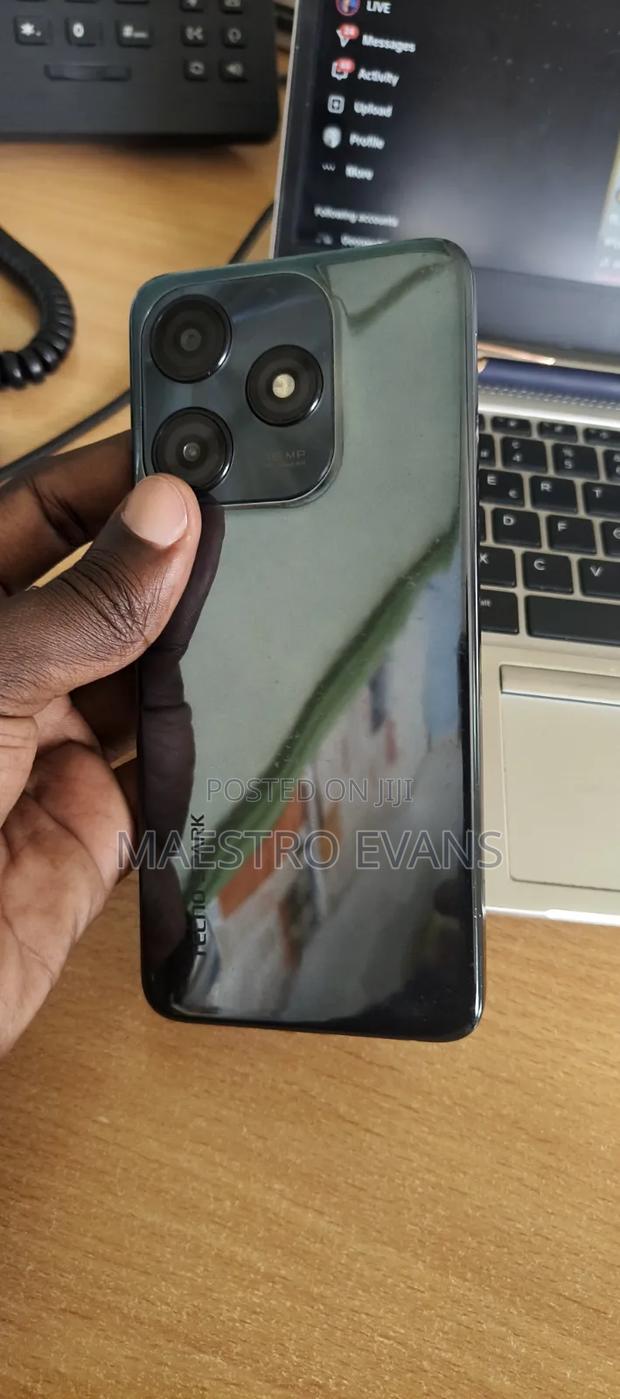 Tecno Spark 10C 128 GB Graphite - thumbnail 2
