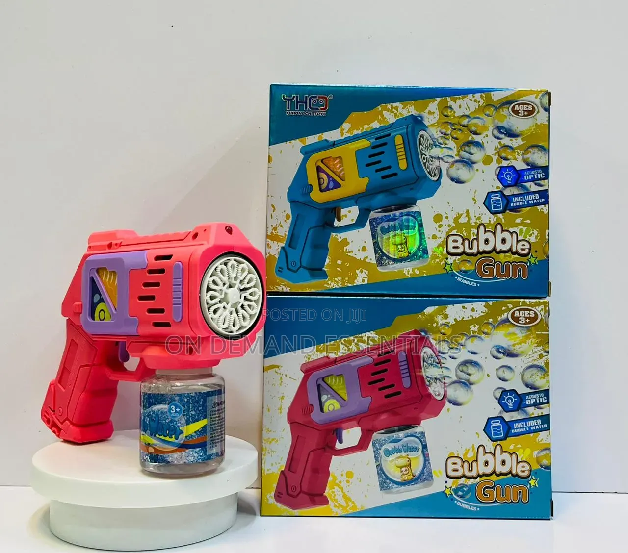 Optic Bubbles