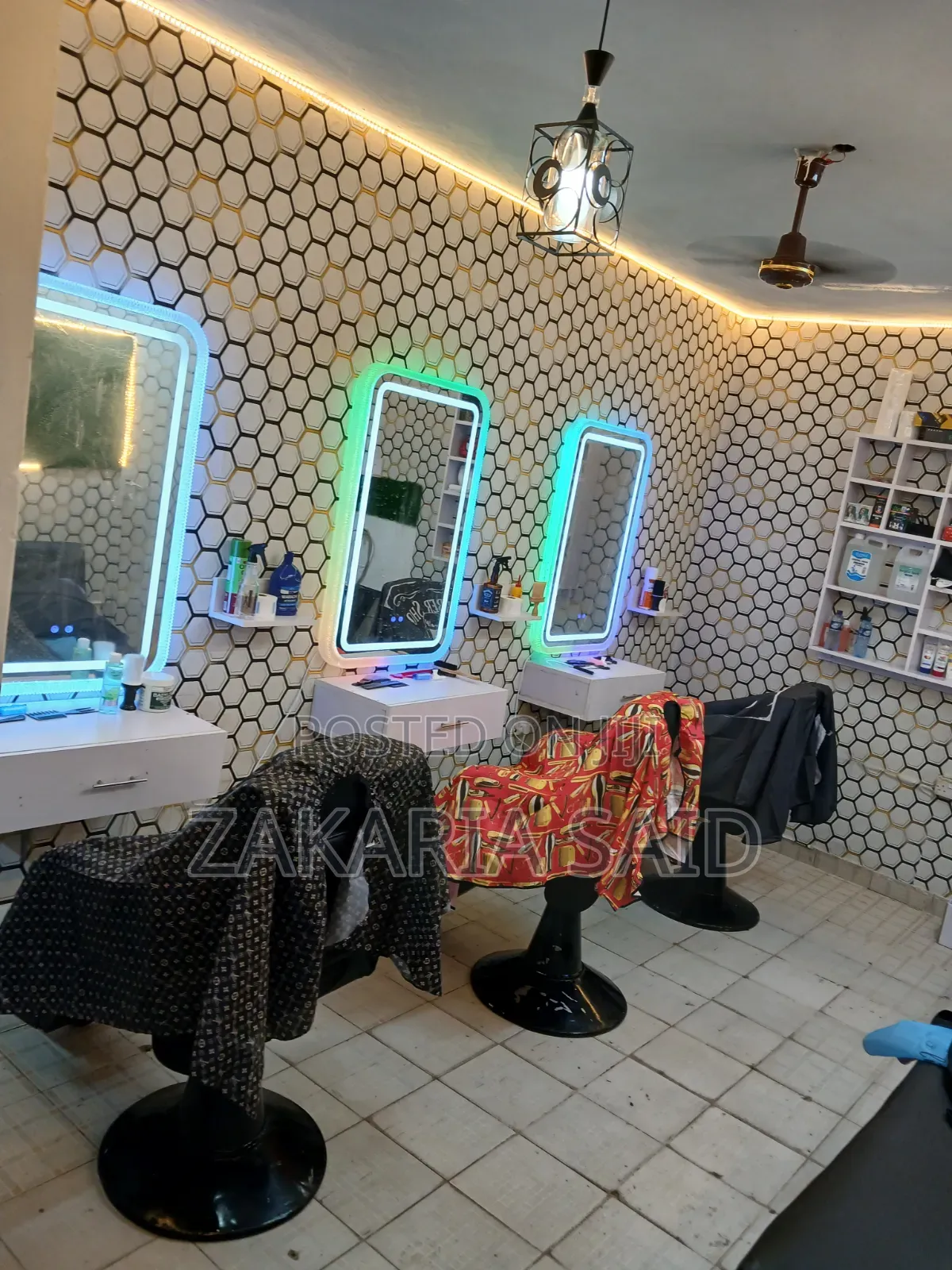 Elite Barbershop for Sale