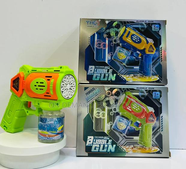 Technology Bubble Gun