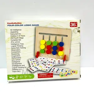 Montessori-Inspired Wooden Puzzle