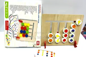 Montessori-Inspired Wooden Puzzle