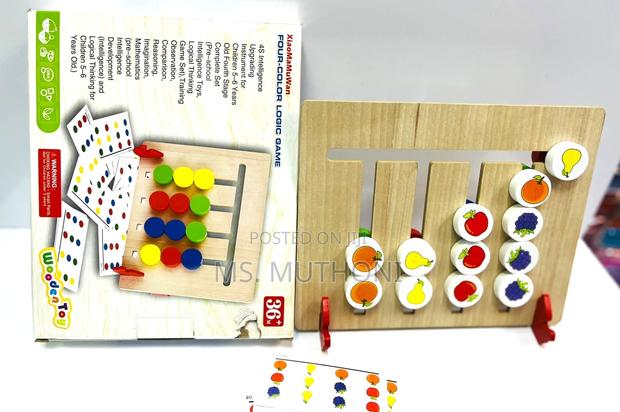 Montessori-Inspired Wooden Puzzle - thumbnail 2