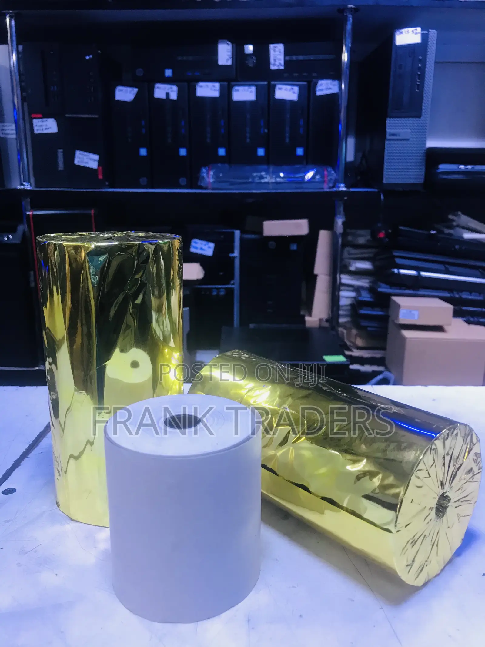 Thermal Receipt Roll 79mm X80mmx13mm