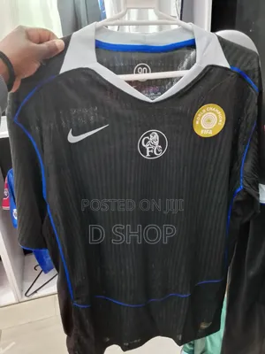 Chelsea Black Fan Kit Jerseys