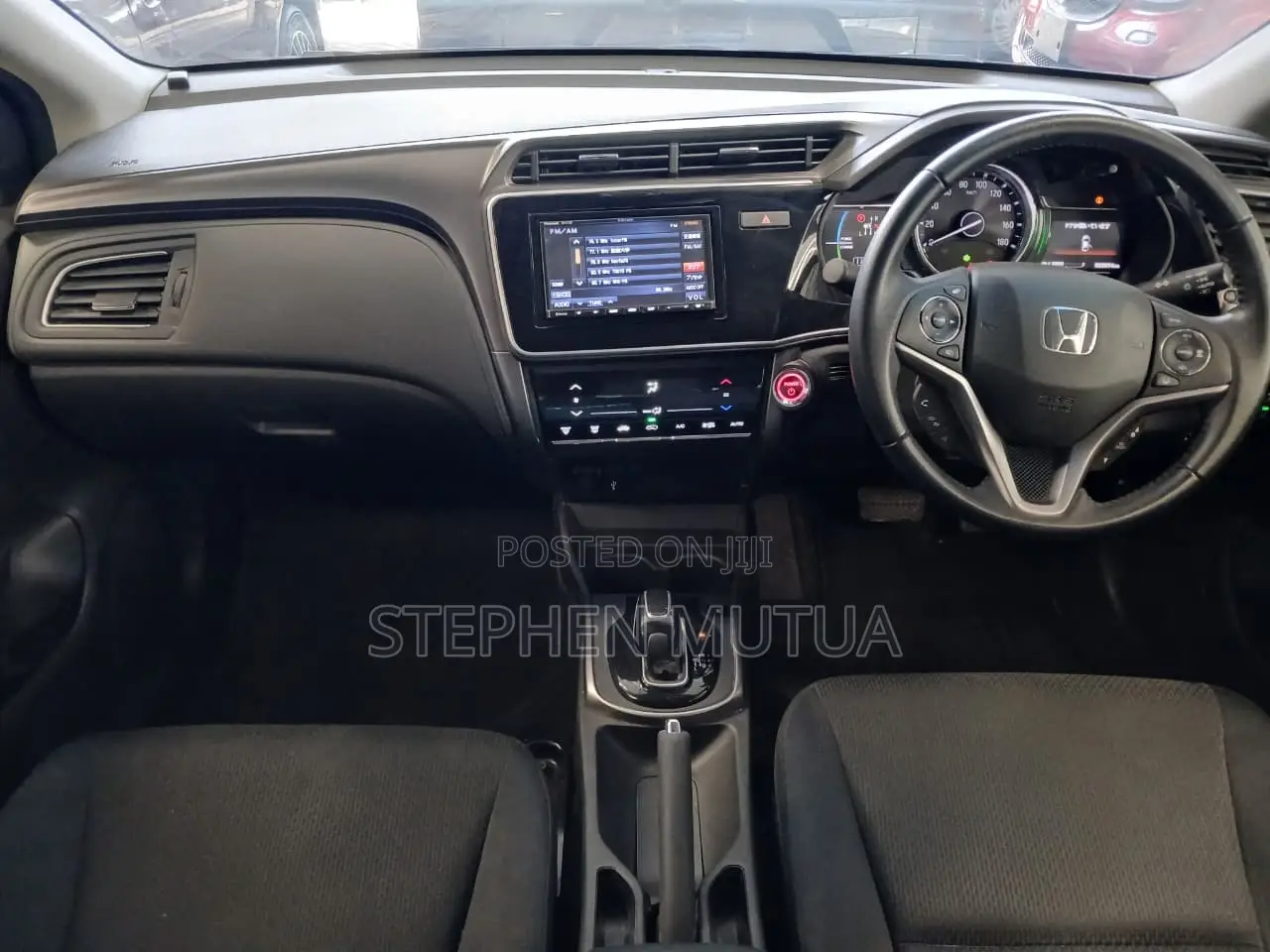 Honda Grace 1.5 Hybrid FWD 2019 Gray