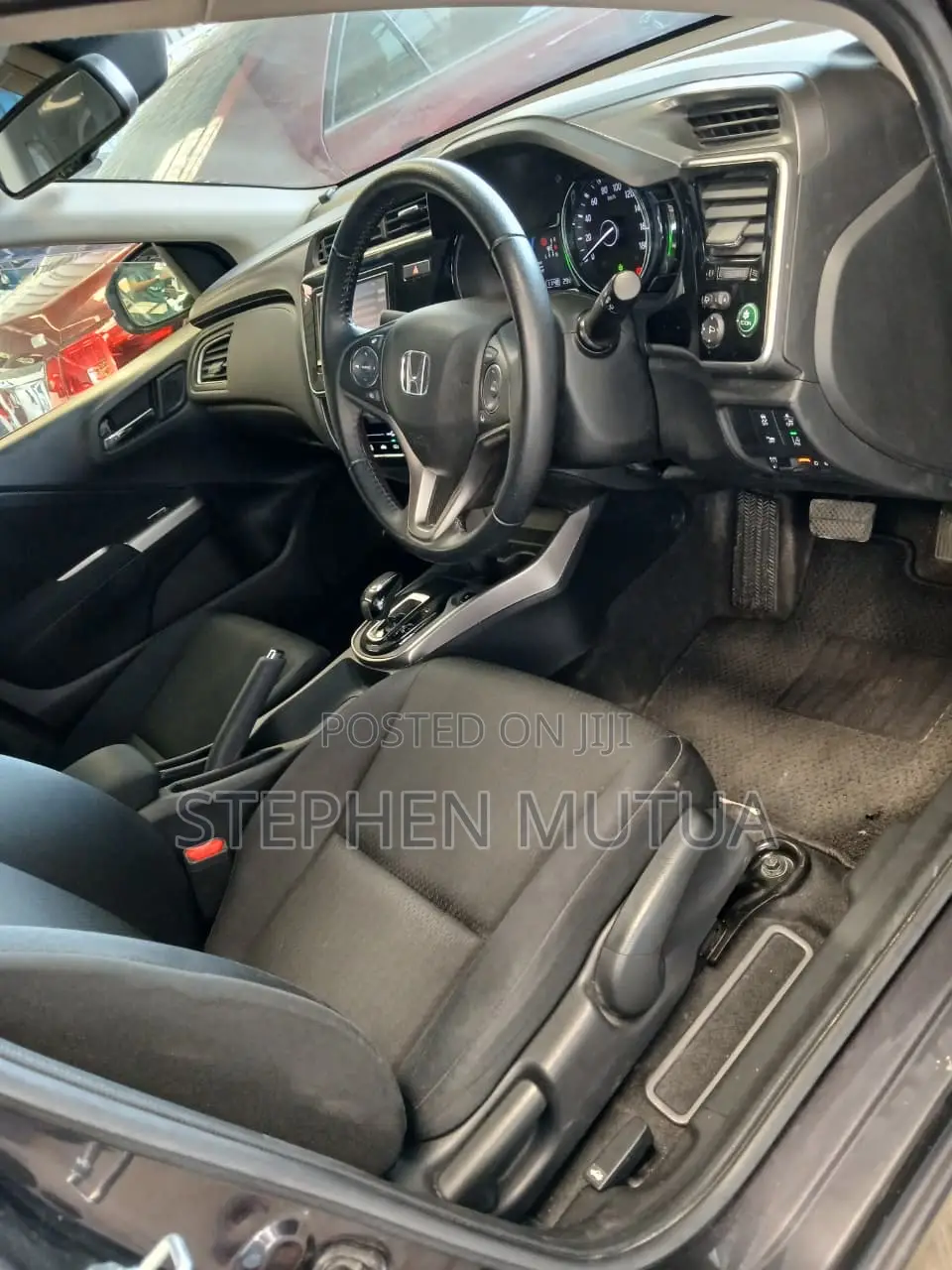 Honda Grace 1.5 Hybrid FWD 2019 Gray