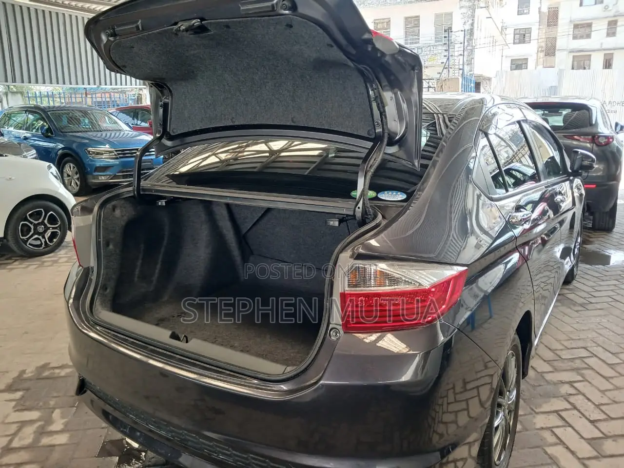 Honda Grace 1.5 Hybrid FWD 2019 Gray
