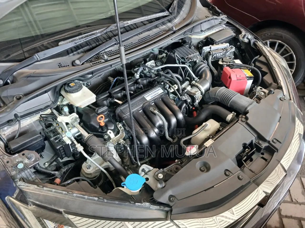 Honda Grace 1.5 Hybrid FWD 2019 Gray