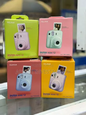 Instax Mini 12 Instant Camera