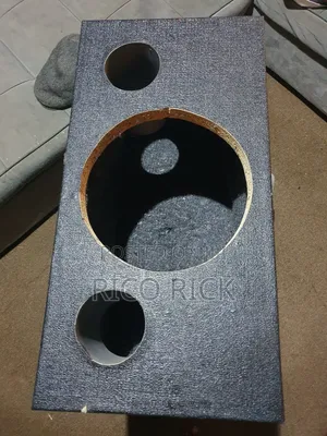 Speaker, Subwoofer Cabinet Box