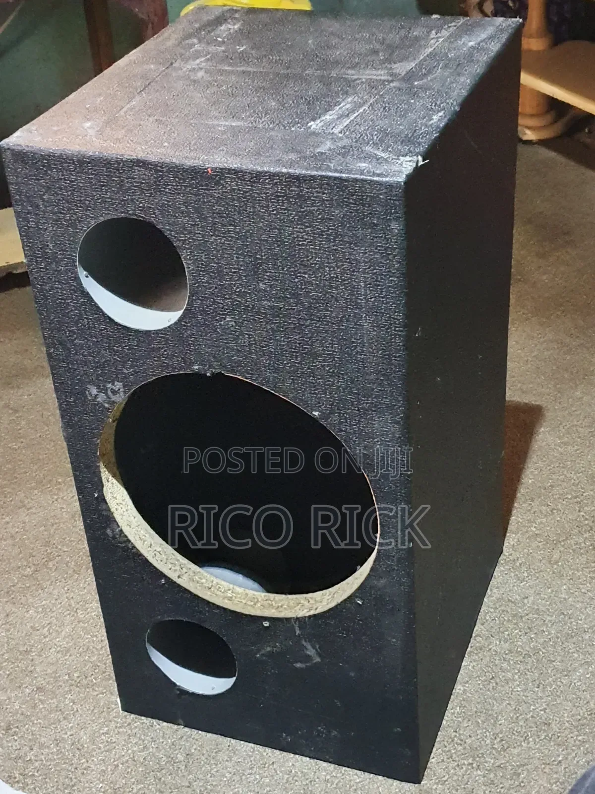 Speaker, Subwoofer Cabinet Box