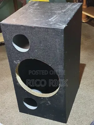 Speaker, Subwoofer Cabinet Box