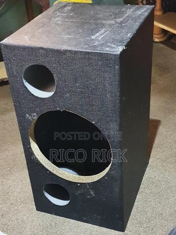 Speaker, Subwoofer Cabinet Box - main view