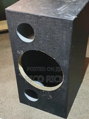 Speaker, Subwoofer Cabinet Box