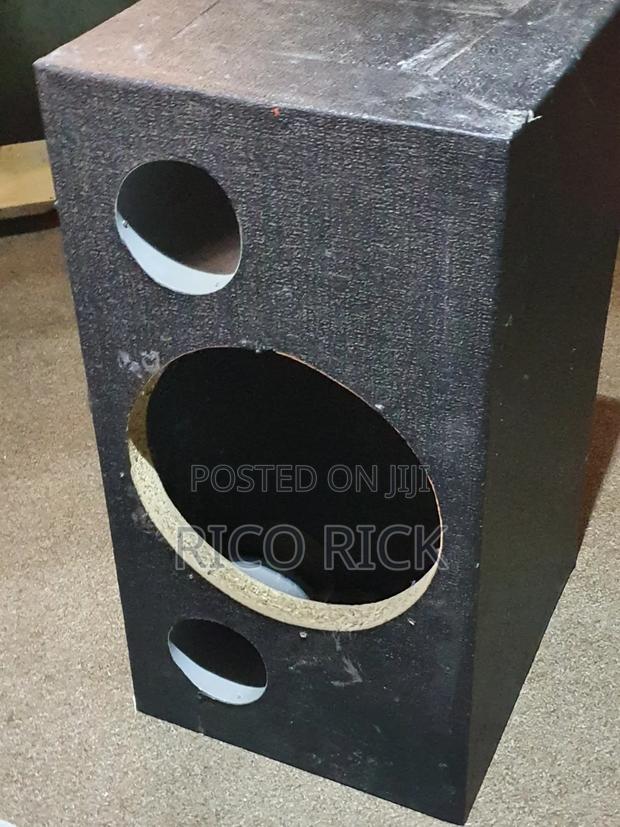 Speaker, Subwoofer Cabinet Box - thumbnail 2